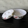melamine bowl with lid
